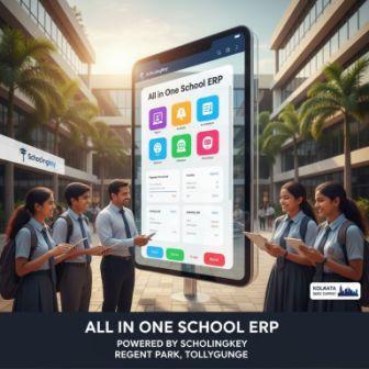 All in One School ERP 2025 Regent Park Tollygunge Boost Productivity | Schoolingkey